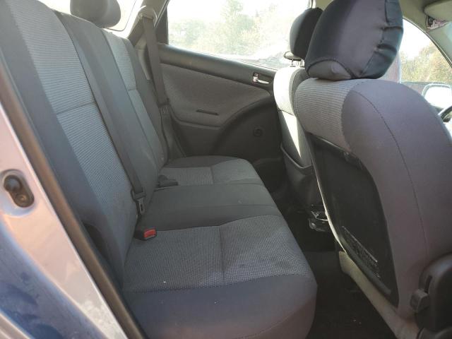 2T1KR32E55C438518 - 2005 TOYOTA COROLLA MA XR BLUE photo 10