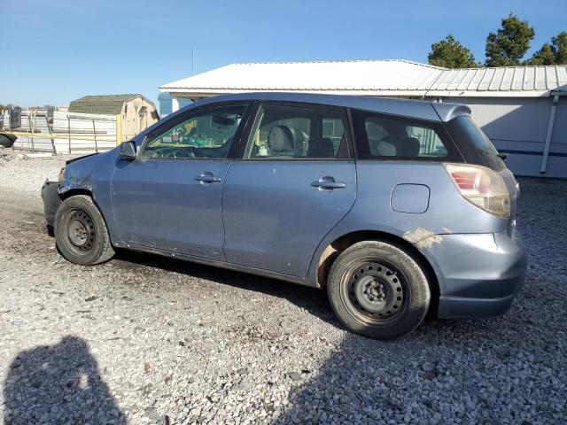 2T1KR32E55C438518 - 2005 TOYOTA COROLLA MA XR BLUE photo 2