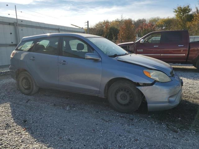 2T1KR32E55C438518 - 2005 TOYOTA COROLLA MA XR BLUE photo 4