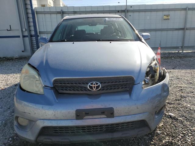 2T1KR32E55C438518 - 2005 TOYOTA COROLLA MA XR BLUE photo 5