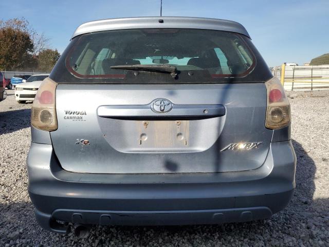 2T1KR32E55C438518 - 2005 TOYOTA COROLLA MA XR BLUE photo 6