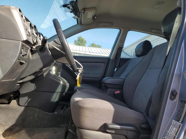 2T1KR32E55C438518 - 2005 TOYOTA COROLLA MA XR BLUE photo 7