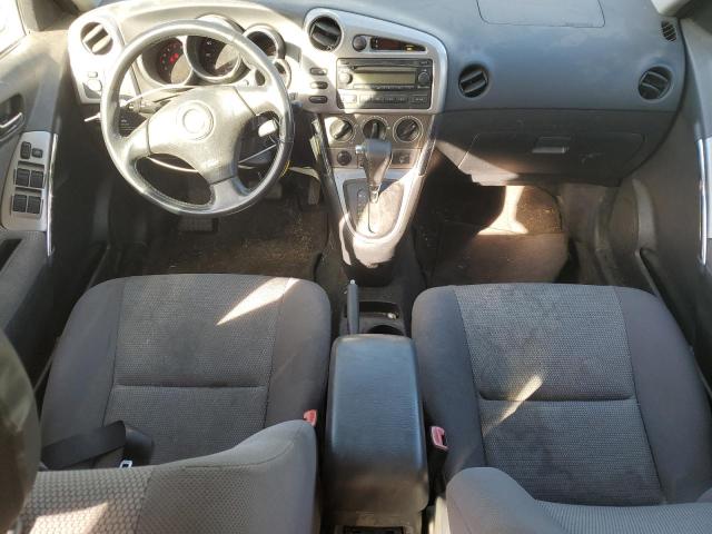 2T1KR32E55C438518 - 2005 TOYOTA COROLLA MA XR BLUE photo 8