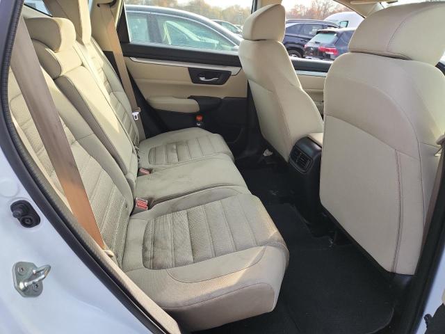 2HKRW6H32KH212105 - 2019 HONDA CR-V LX Weiß Foto 10