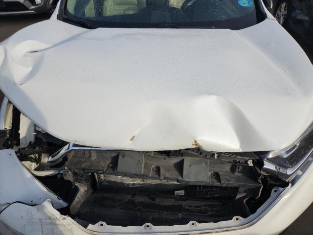 2HKRW6H32KH212105 - 2019 HONDA CR-V LX Weiß Foto 11