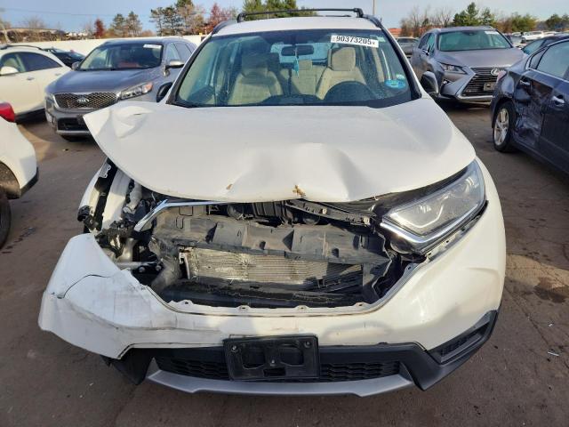 2HKRW6H32KH212105 - 2019 HONDA CR-V LX Weiß Foto 5