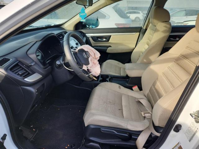 2HKRW6H32KH212105 - 2019 HONDA CR-V LX Weiß Foto 7