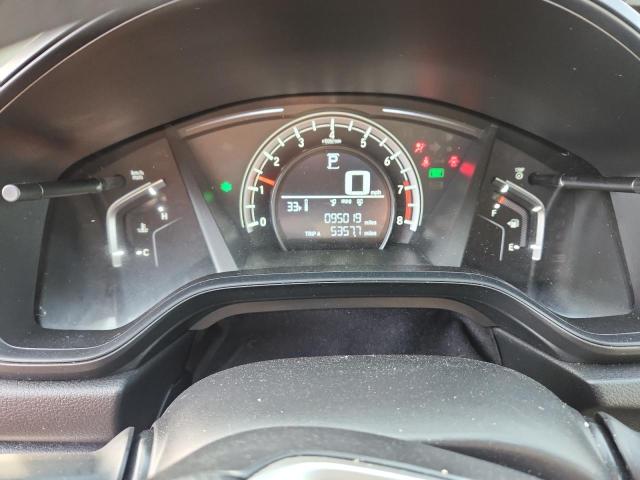 2HKRW6H32KH212105 - 2019 HONDA CR-V LX Weiß Foto 9