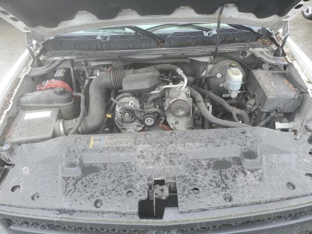 1GCEC14X07Z608889 - 2007 CHEVROLET SILVERADO C1500 CLASSIC WHITE photo 11