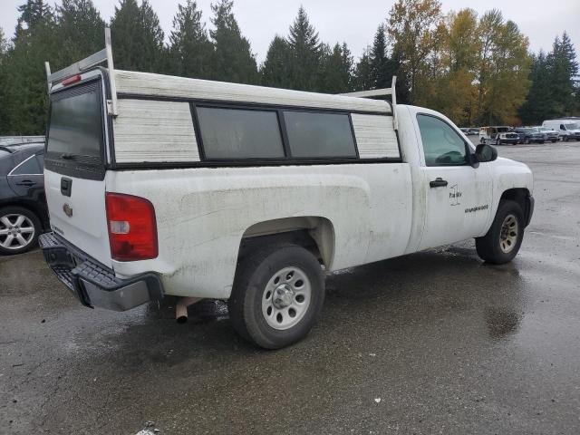 1GCEC14X07Z608889 - 2007 CHEVROLET SILVERADO C1500 CLASSIC WHITE photo 3