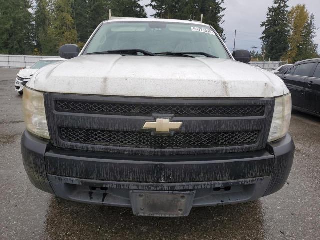 1GCEC14X07Z608889 - 2007 CHEVROLET SILVERADO C1500 CLASSIC WHITE photo 5