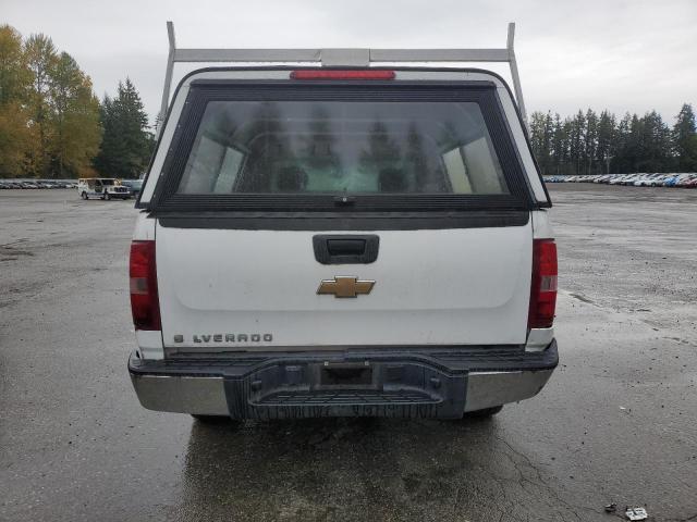 1GCEC14X07Z608889 - 2007 CHEVROLET SILVERADO C1500 CLASSIC WHITE photo 6