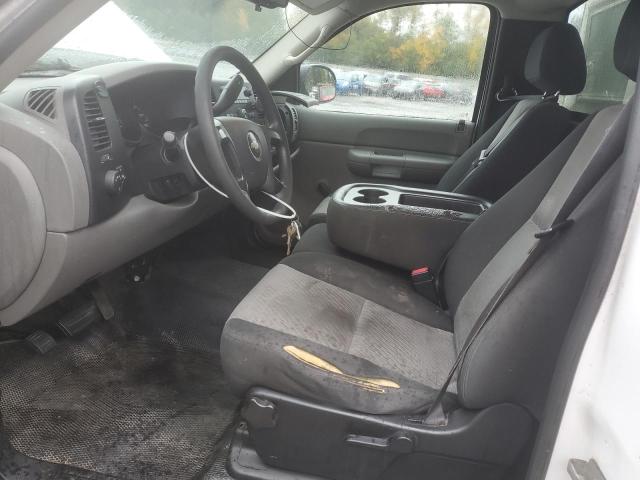 1GCEC14X07Z608889 - 2007 CHEVROLET SILVERADO C1500 CLASSIC WHITE photo 7