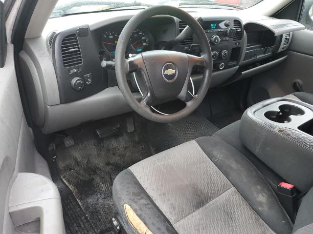 1GCEC14X07Z608889 - 2007 CHEVROLET SILVERADO C1500 CLASSIC WHITE photo 8