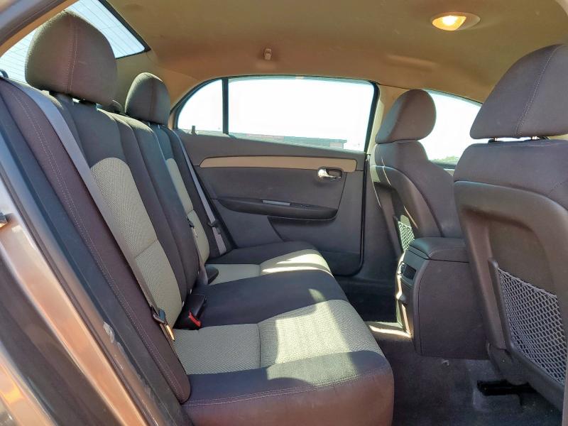 1G1ZB5E07CF271946 - 2012 CHEVROLET MALIBU LS بني صورة 10