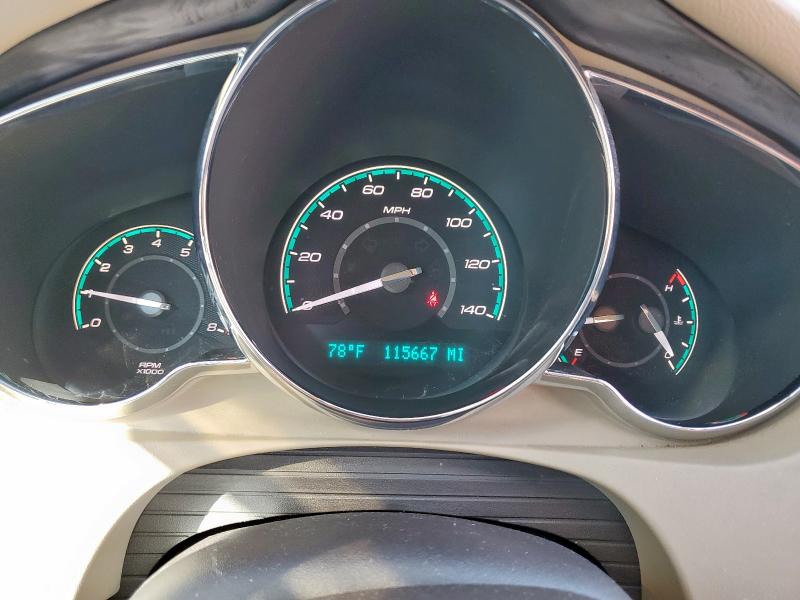 1G1ZB5E07CF271946 - 2012 CHEVROLET MALIBU LS بني صورة 9