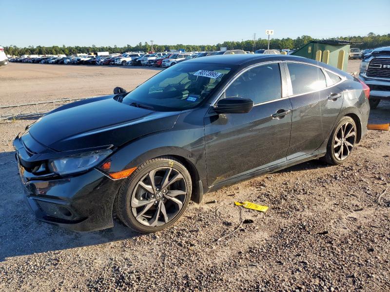 2019 HONDA CIVIC SPORT, 