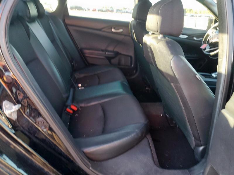 19XFC2F87KE045506 - 2019 HONDA CIVIC SPORT Чорний фото 10