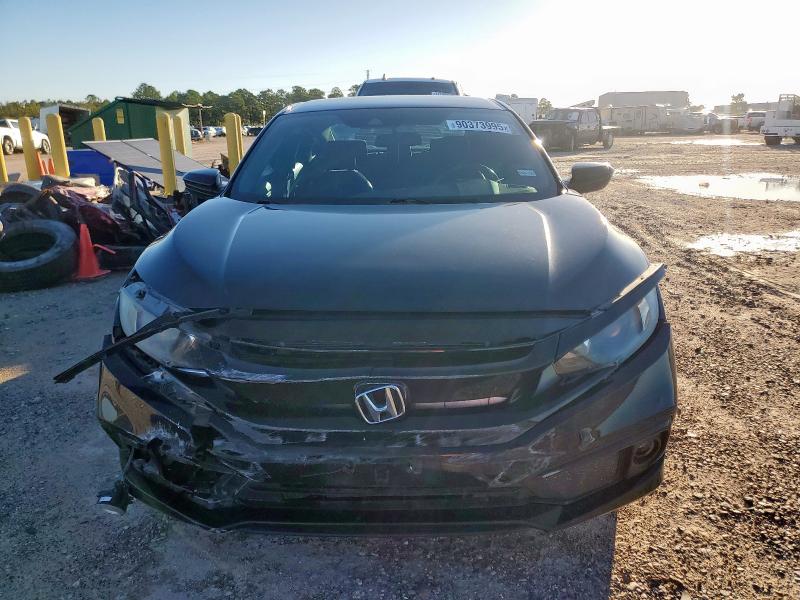 19XFC2F87KE045506 - 2019 HONDA CIVIC SPORT Чорний фото 5