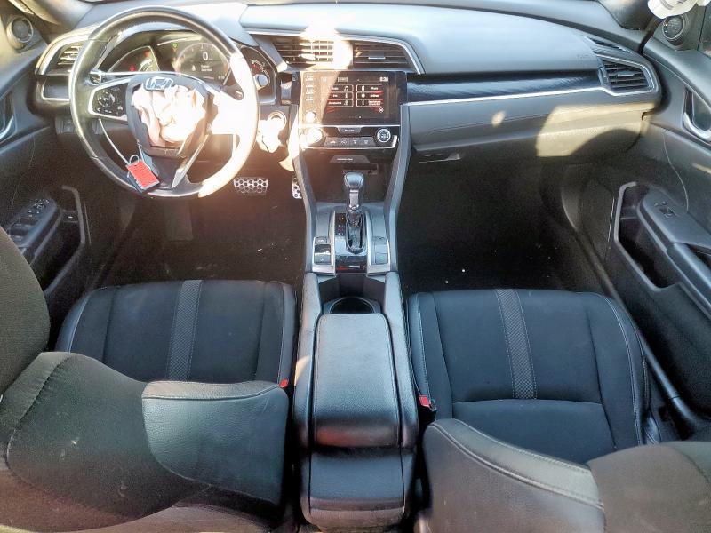 19XFC2F87KE045506 - 2019 HONDA CIVIC SPORT Чорний фото 8