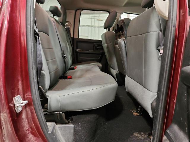 1C6RR7FT3GS346458 - 2016 RAM 1500 ST BURGUNDY photo 10