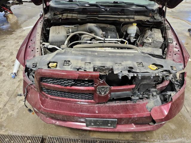 1C6RR7FT3GS346458 - 2016 RAM 1500 ST BURGUNDY photo 11