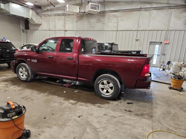 1C6RR7FT3GS346458 - 2016 RAM 1500 ST BURGUNDY photo 2