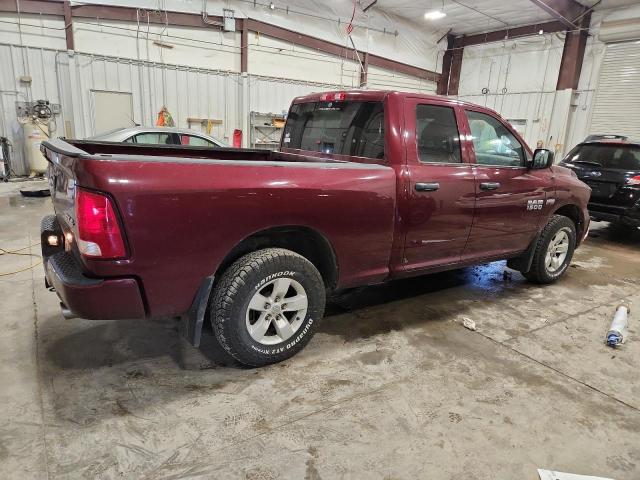 1C6RR7FT3GS346458 - 2016 RAM 1500 ST BURGUNDY photo 3
