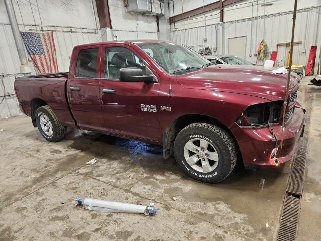 1C6RR7FT3GS346458 - 2016 RAM 1500 ST BURGUNDY photo 4