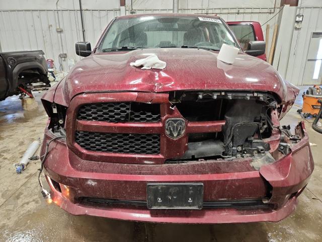 1C6RR7FT3GS346458 - 2016 RAM 1500 ST BURGUNDY photo 5