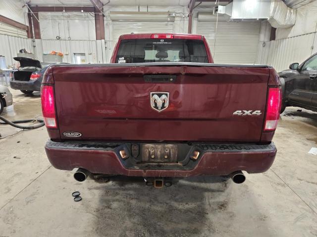 1C6RR7FT3GS346458 - 2016 RAM 1500 ST BURGUNDY photo 6