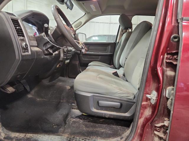 1C6RR7FT3GS346458 - 2016 RAM 1500 ST BURGUNDY photo 7
