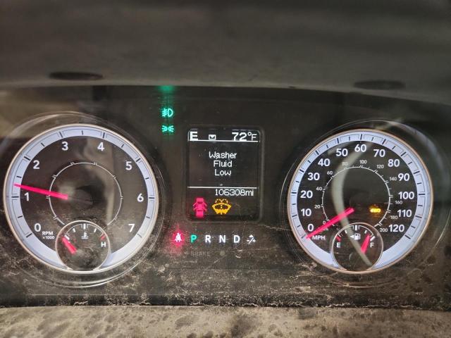 1C6RR7FT3GS346458 - 2016 RAM 1500 ST BURGUNDY photo 9