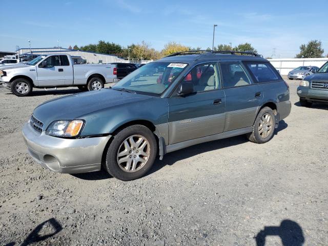 2001 SUBARU LEGACY OUTBACK, 