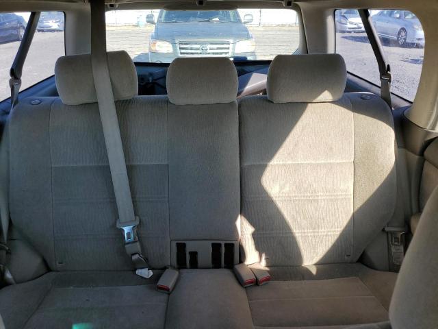 4S3BH665X17600461 - 2001 SUBARU LEGACY OUTBACK GREEN photo 10