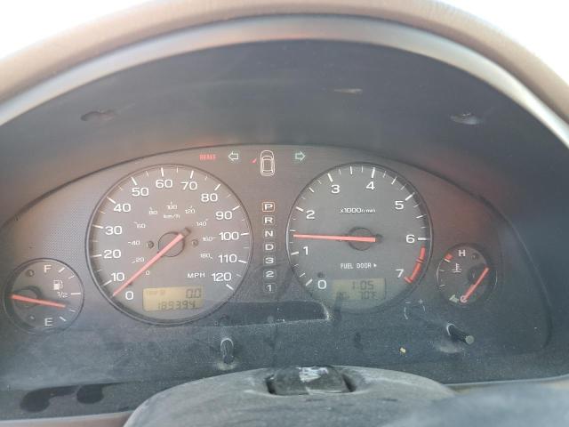 4S3BH665X17600461 - 2001 SUBARU LEGACY OUTBACK GREEN photo 9