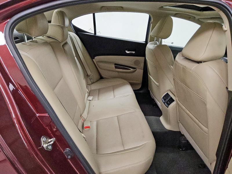 19UUB2F59GA006976 - 2016 ACURA TLX TECH BURGUNDY photo 10