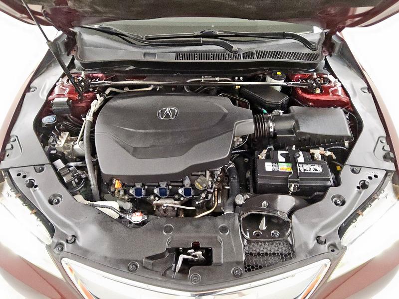 19UUB2F59GA006976 - 2016 ACURA TLX TECH BURGUNDY photo 11