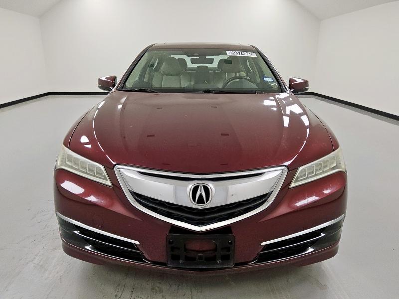 19UUB2F59GA006976 - 2016 ACURA TLX TECH BURGUNDY photo 5
