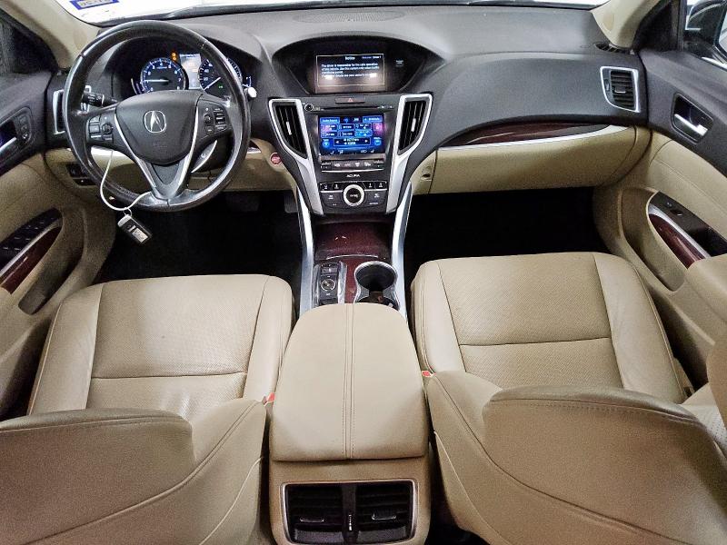 19UUB2F59GA006976 - 2016 ACURA TLX TECH BURGUNDY photo 8