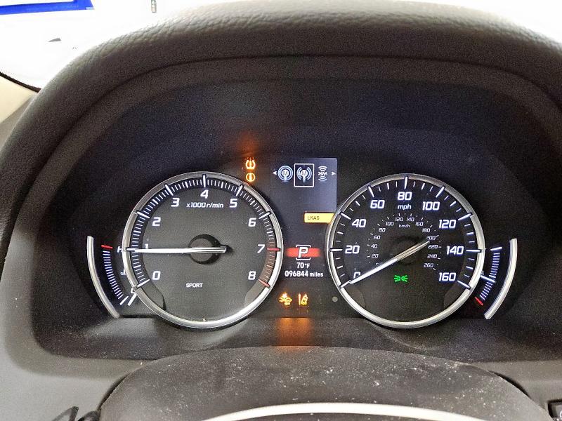 19UUB2F59GA006976 - 2016 ACURA TLX TECH BURGUNDY photo 9