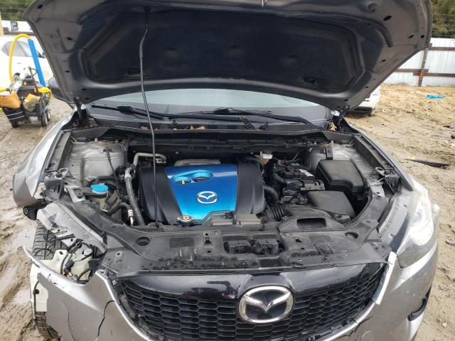JM3KE2CE0D0116941 - 2013 MAZDA CX-5 TOURING SILVER photo 12