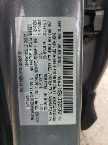 JM3KE2CE0D0116941 - 2013 MAZDA CX-5 TOURING SILVER photo 13