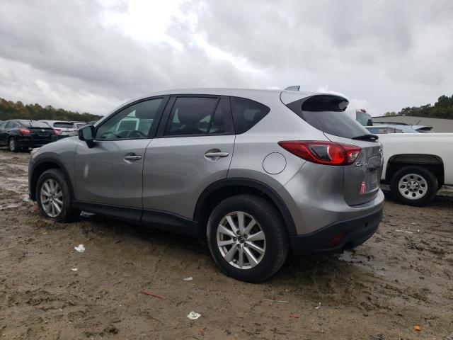 JM3KE2CE0D0116941 - 2013 MAZDA CX-5 TOURING SILVER photo 2