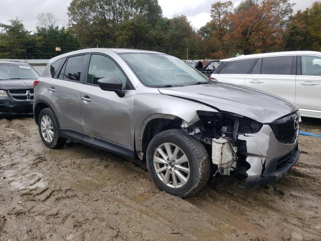 JM3KE2CE0D0116941 - 2013 MAZDA CX-5 TOURING SILVER photo 4