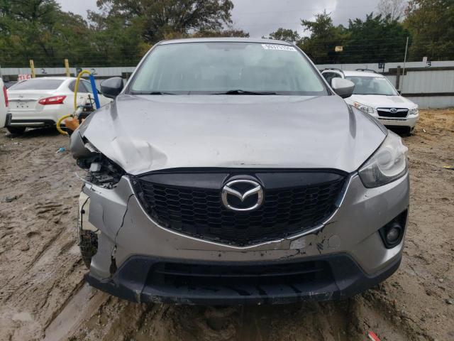 JM3KE2CE0D0116941 - 2013 MAZDA CX-5 TOURING SILVER photo 5