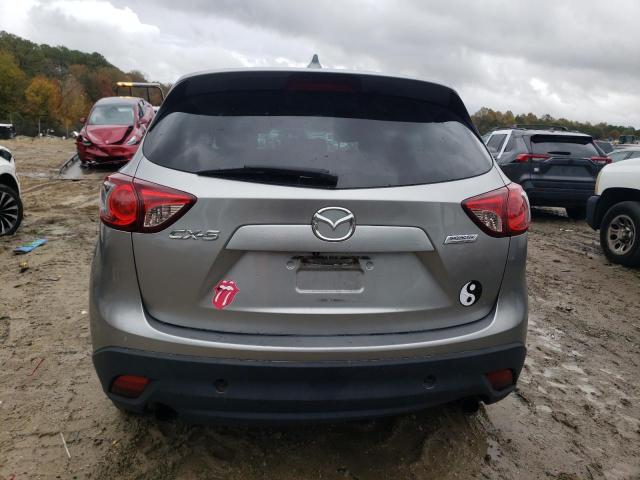 JM3KE2CE0D0116941 - 2013 MAZDA CX-5 TOURING SILVER photo 6
