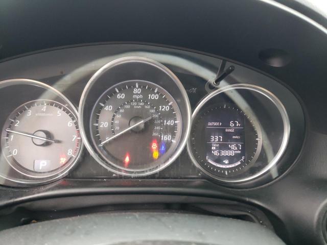 JM3KE2CE0D0116941 - 2013 MAZDA CX-5 TOURING SILVER photo 9