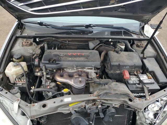4T1BE32K46U736818 - 2006 TOYOTA CAMRY LE ნაცრისფერი ფოტო 11