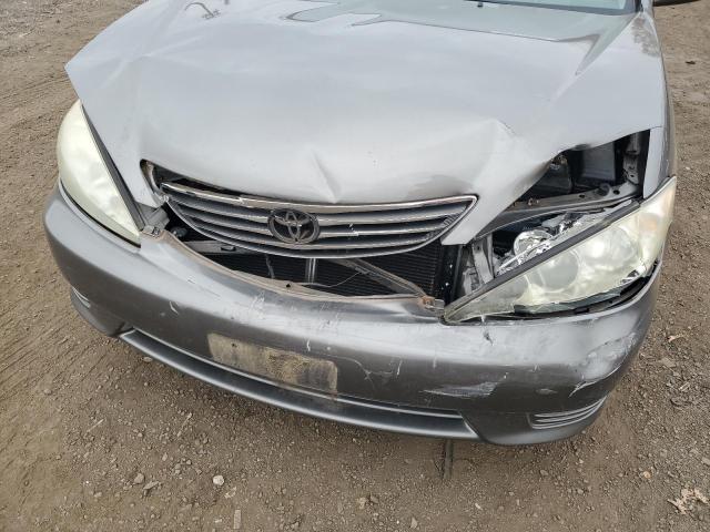 4T1BE32K46U736818 - 2006 TOYOTA CAMRY LE ნაცრისფერი ფოტო 12